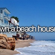 Own a Beach House