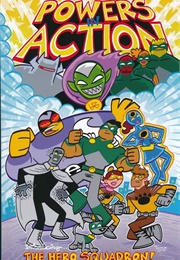 Powers in Action (Art Baltazar)