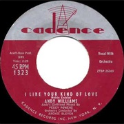 I Like Your Kind of Love - Andy Williams