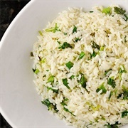 Cilantro Lime Rice