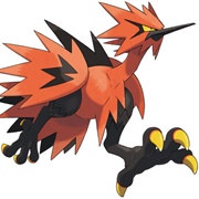 Galarian Zapdos