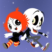 Ruby and Skull Boy