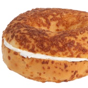 Asiago Bagel