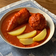 Töltött Paprika (Stuffed Peppers)
