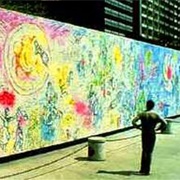 The Four Seasons by Marc Chagall, Chicago