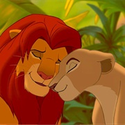 Simba & Nala (The Lion King, 1994)