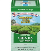 Wadmalaw Island Green Tea With Mint