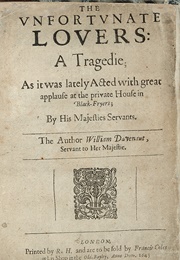 The Unfortunate Lovers (William D'Avenant)