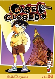 Case Closed Vol. 36 (Gosho Aoyama)