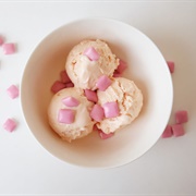 Beetroot Bubblegum Ice Cream