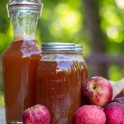 Homemade Apple Juice