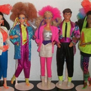 Barbie: & the Rockers (1985)