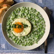 Zöldborsó Főzelék