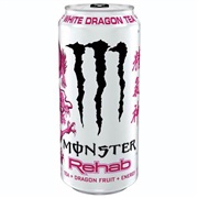 White Dragon Tea Rehab Monster Energy