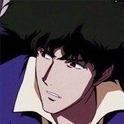 Spike Spiegel . Cowboy Bebop