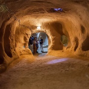 Seratli Kirkgoz Underground City, Turkey