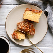 Sour-Cream Coffee Cake