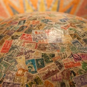 World&#39;s Largest Ball of Stamps