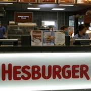 Hesburger Kohtla-Järve Vironia Keskus