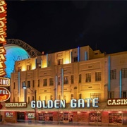 Golden Gate Casino (Oldest in Las Vegas)