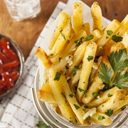 French Fries in France