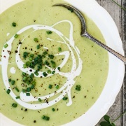 Leek Potato Soup