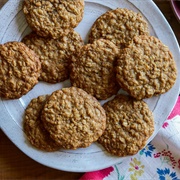 Brown Sugar Oatmeal Cookies
