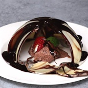 Make a Melting Chocolate Ball Dessert