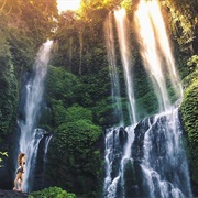 Sekumpul Waterfall, Bali, Indonesia