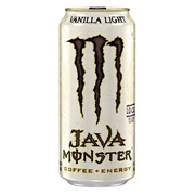 Vanilla Light Java Monster Energy
