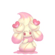 Alcremie (Ruby Swirl) (Love Sweet)