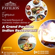 The Grand Pavilion Indian Restaurant Today!