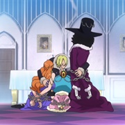 764. to My Buds! Sanji's Farewell Note!