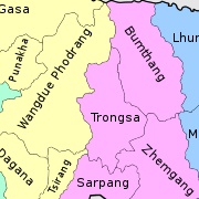 Trongsa District, Bhutan