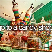Go to a Candy Shop