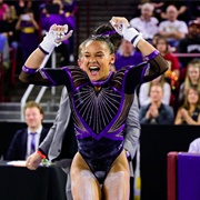 Attend NCAA Gymnastics Event