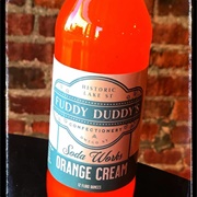 Fuddy Duddy's Orange Cream