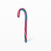 Hammond's Candies Tie Dye Cotton Candy Candy Cane