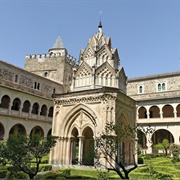 Royal Monastery of Santa María De Guadalupe, Spain