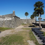 Castillo De San Marcos National Monument, St. Augustine, FL