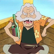 319. Sanji Crashes! the Mysterious Old Man and Intense Cooking