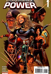 Ultimate Power; #1 (Brian Michael Bendis; Greg Land)