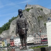 Statue Du Général De Gaulle, Dinant