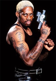 Dennis Rodman - "Simon Sez" (1999)