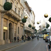 Via Monte Napoleone, Milan