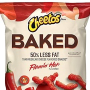 Baked Cheetos Crunchy Flamin' Hot