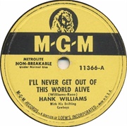 I&#39;ll Never Get Out of This World Alive - Hank Williams
