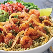 Tex-Mex Shrimp Bowl