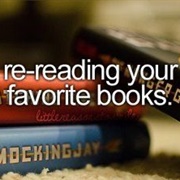 Reread Your Favorite Books