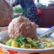 Bakso Bola Tenis